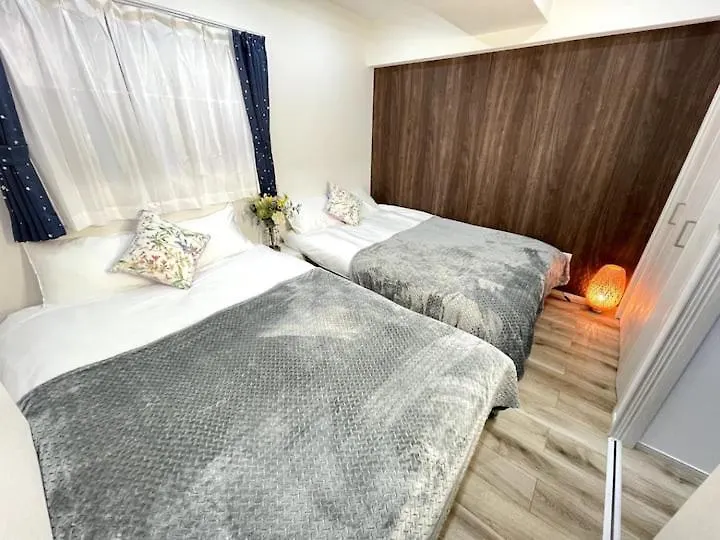 Nishi-Ike Apartment Room 1 Tokyo Aparthotel