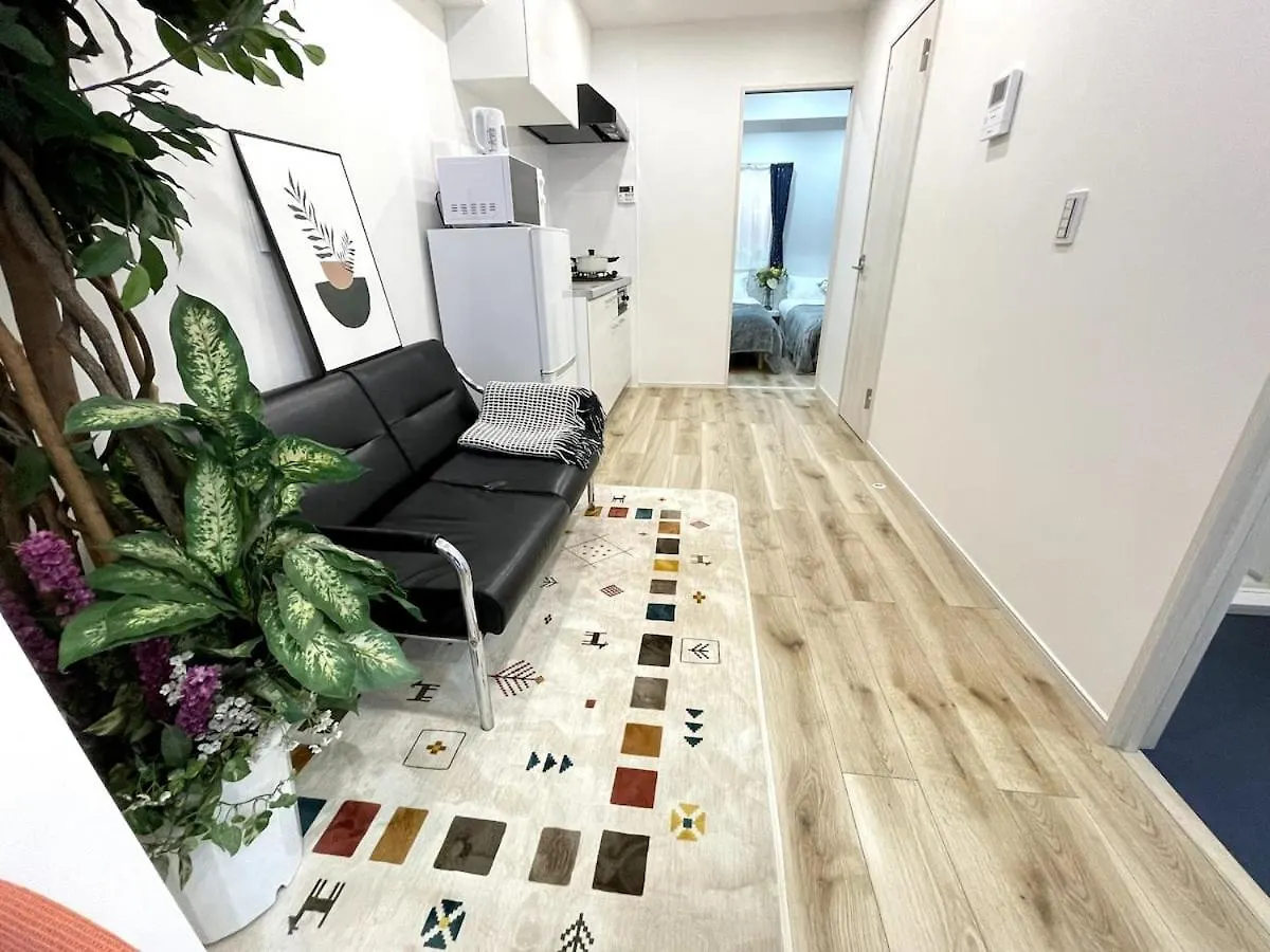 Aparthotel Nishi-Ike Apartment Room 1 Tokyo Japan