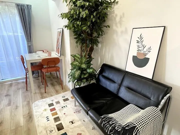 Aparthotel Nishi-Ike Apartment Room 1 Tokyo